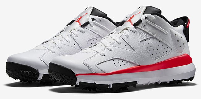 Air Jordan 6 Low Golf Shoes Infrared