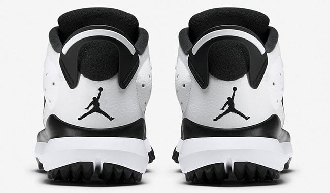 Air Jordan 6 Low Golf Shoes Oreo