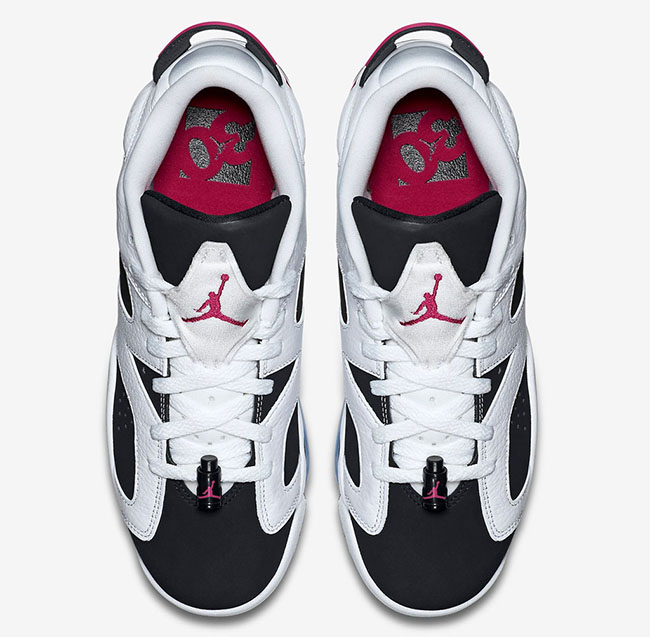 Air Jordan 6 Low GS Fuchsia