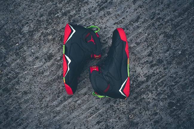 Air Jordan 7 Marvin the Martian Releasing
