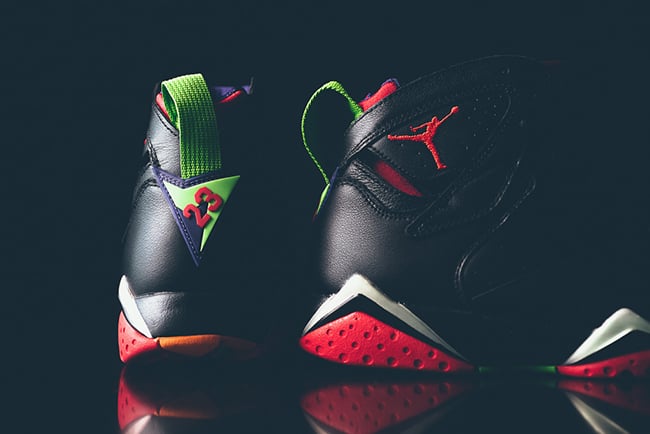 Air Jordan 7 Marvin the Martian Releasing