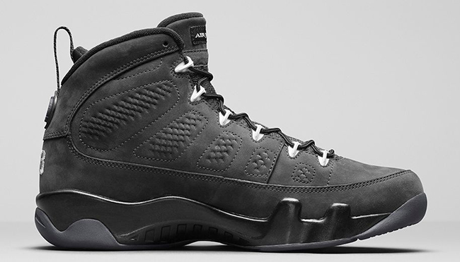 Air Jordan 9 Anthracite