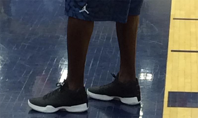 Michael Jordan Wears Black / White Air Jordan XX9 Low