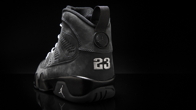 Air Jordan 9 Anthracite Black White