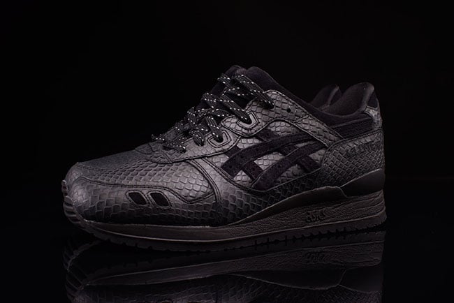 asics gel lyte iii snake eyes