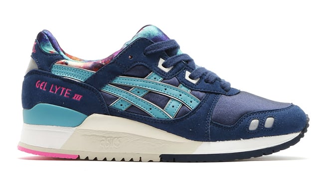 Asics Gel Lyte III Galaxy Pack | SneakerFiles