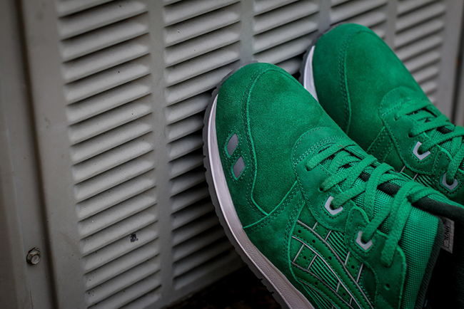 Asics Gel Lyte III Green