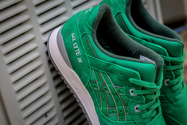 Asics Gel Lyte III Green