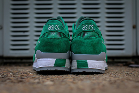 Asics Gel Lyte III Green | SneakerFiles