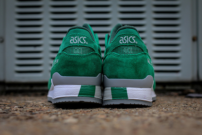 Asics Gel Lyte III Green