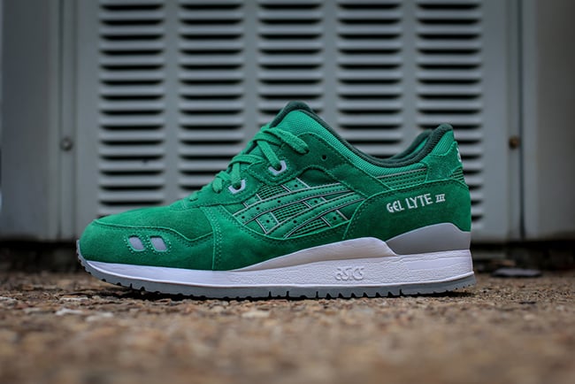 asics gel lyte 3 green