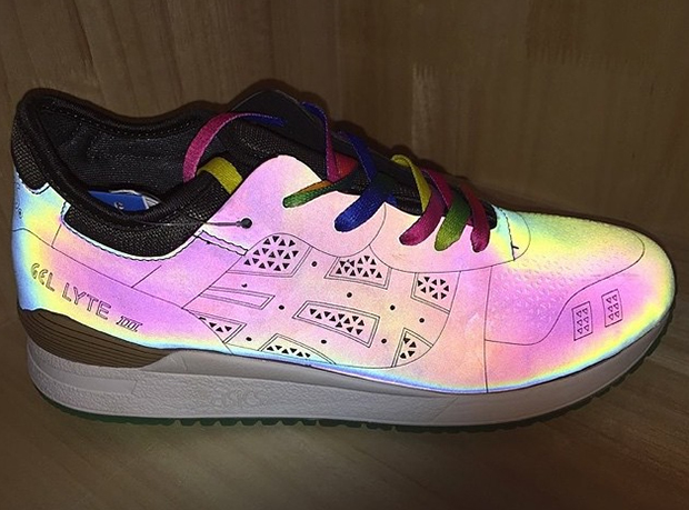 Asics Gel Lyte III ‘Iridescent’ – First Look