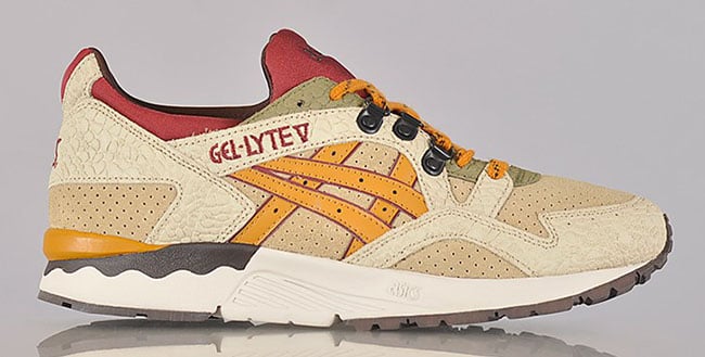 asics gel lyte v sand layer