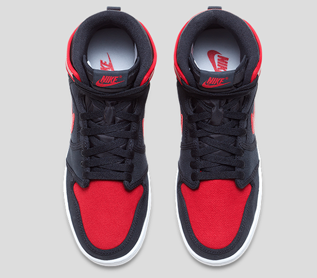 Bred Air Jordan 1 KO High OG Release