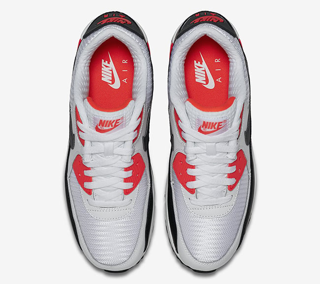 Bright Crimson Nike Air Max 90 Essential