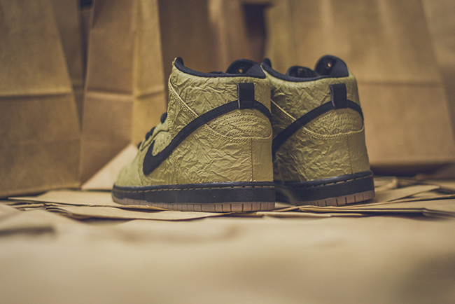 Nike SB Dunk High Brown Bag