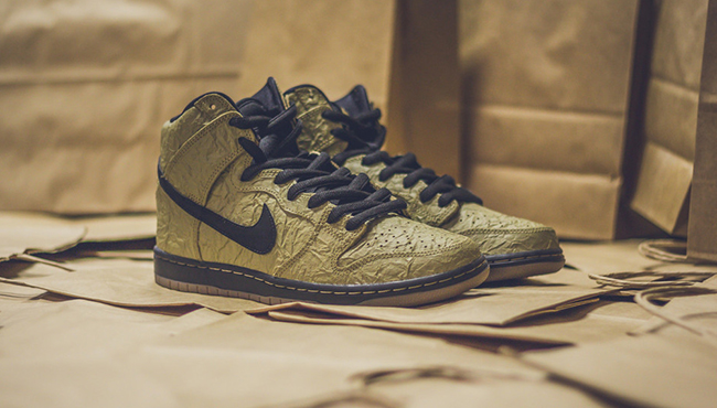 Nike SB Dunk High ‘Brown Bag’ – Available