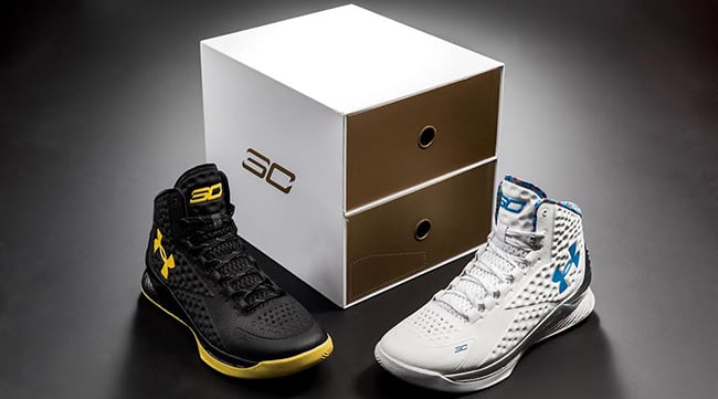 Under Armour Curry One Championship Pack | SneakerFiles