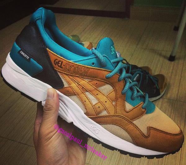 concepts x asics gel lyte v