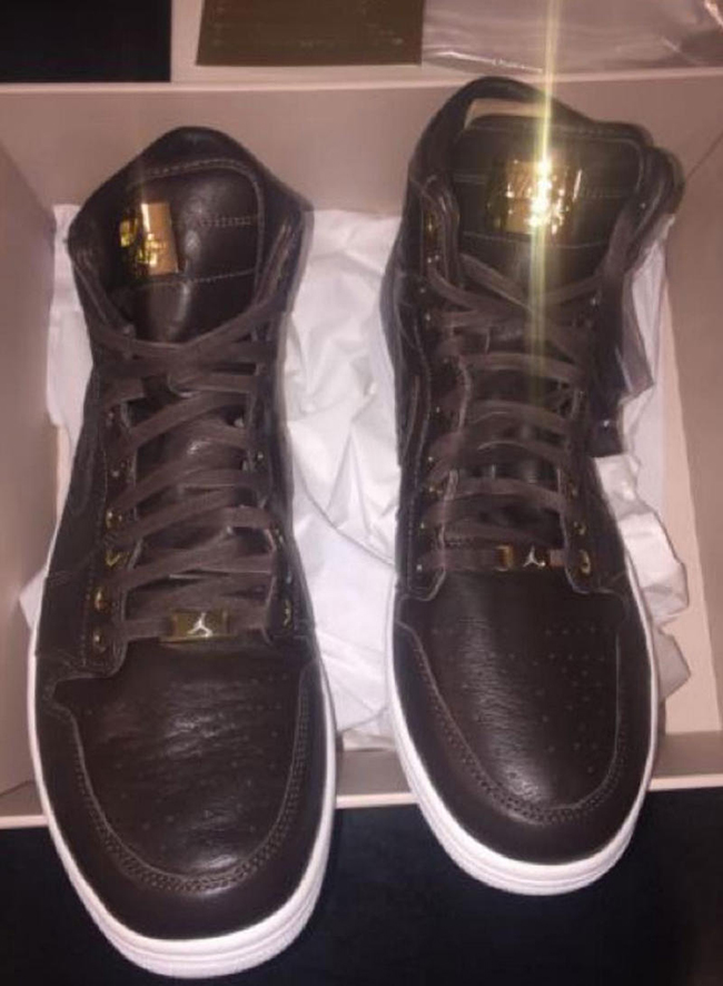 Croc Brown Air Jordan 1 Pinnacle