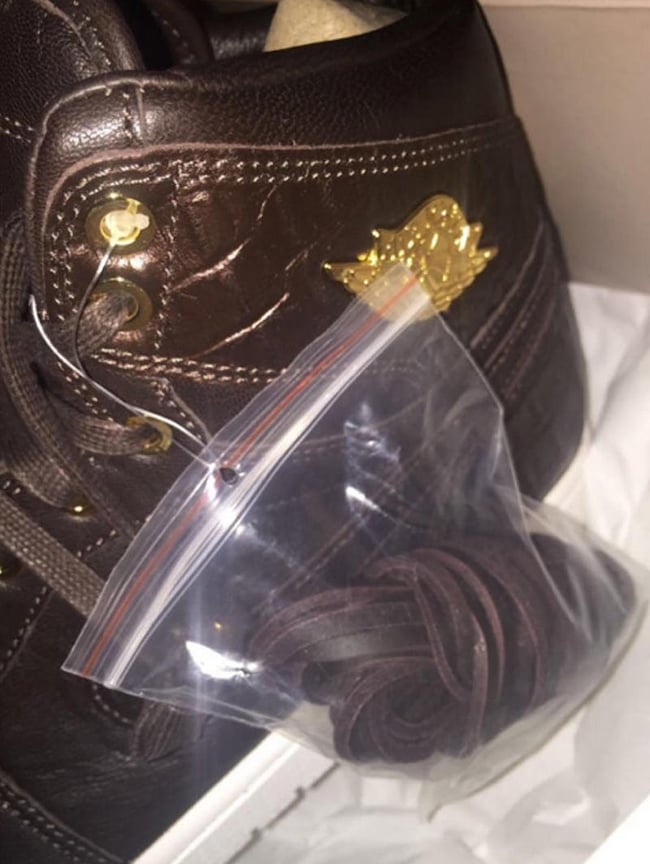 Croc Brown Air Jordan 1 Pinnacle