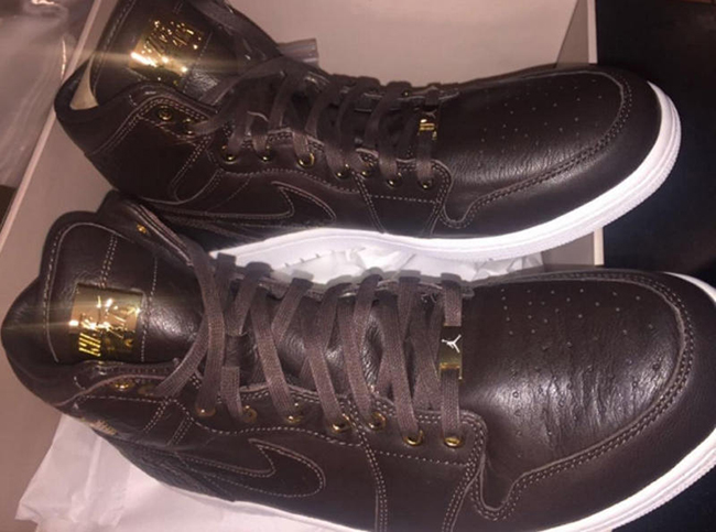 Croc Brown Air Jordan 1 Pinnacle