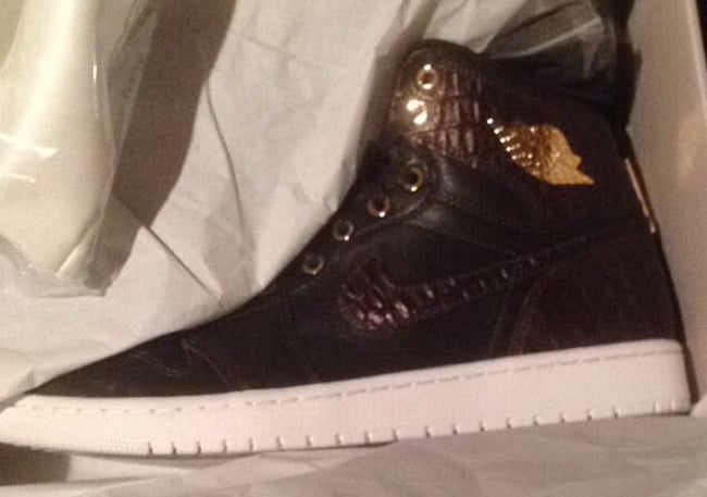 Air Jordan 1 Pinnacle Croc