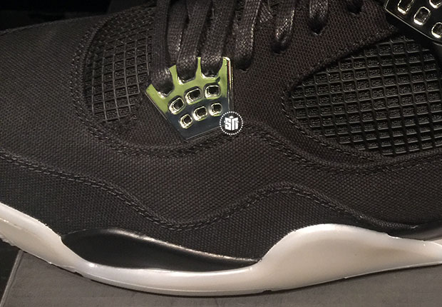 Eminem Air Jordan 4 Black Chrome 2015