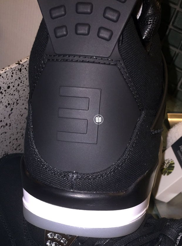 black eminem jordan 4