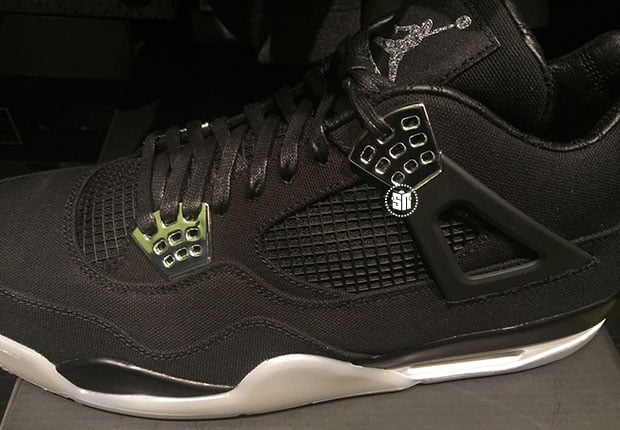 Jordan 4 x Eminem x Carhartt Black Chrome 2019 for Sale, Authenticity  Guaranteed