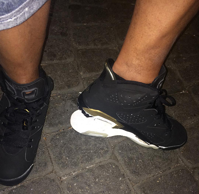 Fat Joe Air Jordan 6 DMP