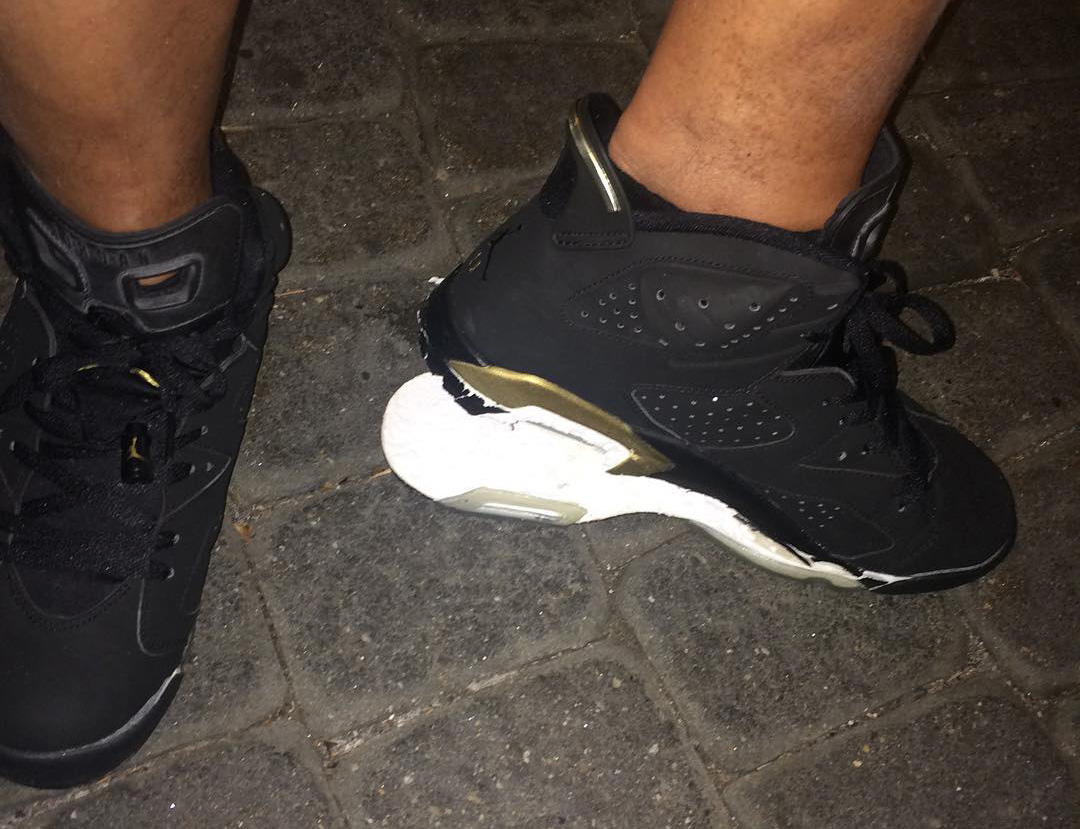 Fat Joe Air Jordan 6 DMP