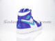 Air Jordans Purple And Blue Sneakers Jordan Super Fly 2 5.5 In Stores