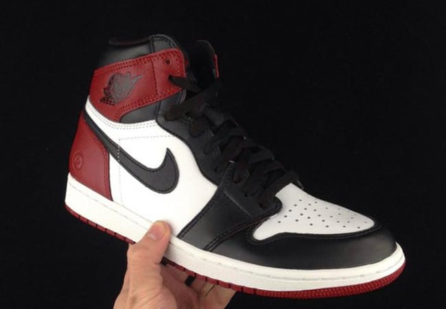 Fragment Air Jordan 1 Black Toe