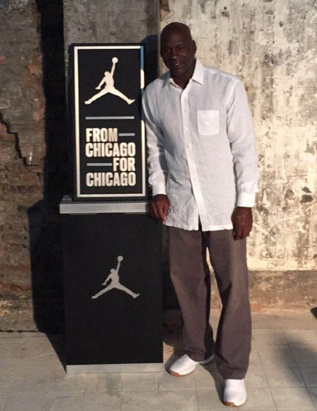 Jordan Brand Station 23 Chicago