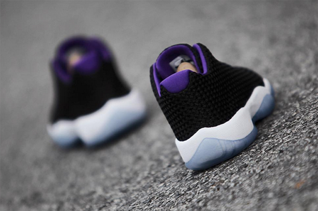 jordan future black purple