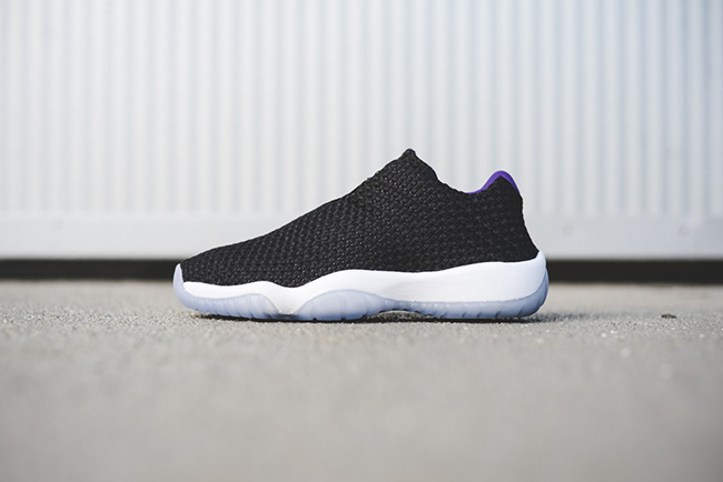 Jordan Future Low Black Purple Green