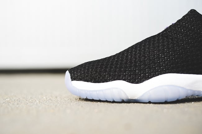 Jordan Future Low Black Purple Green