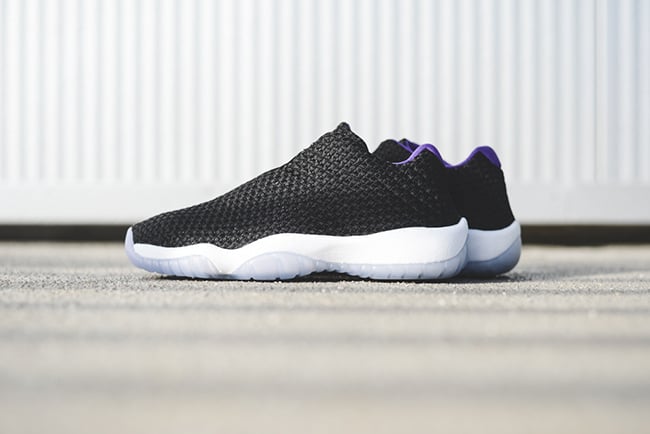 Jordan Future Low Black Purple | SneakerFiles