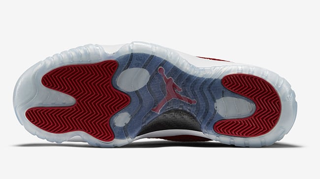 Jordan Future Low Gym Red