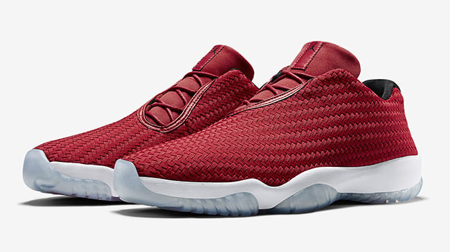 air jordan future low gym red