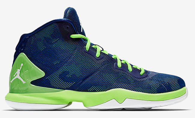 Jordan Super Fly 4 Seahawks