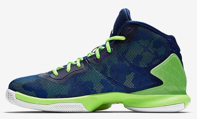 Jordan Super Fly 4 Seahawks