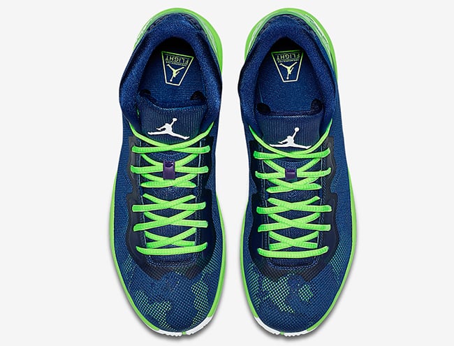 Jordan Super Fly 4 Seahawks