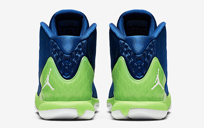Jordan Super Fly 4 Seahawks