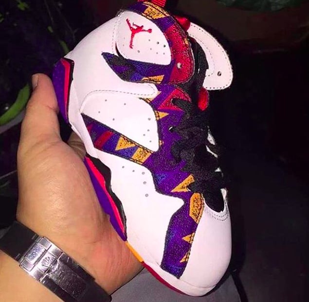 Kids Air Jordan 7 Sweater Nothing But Net
