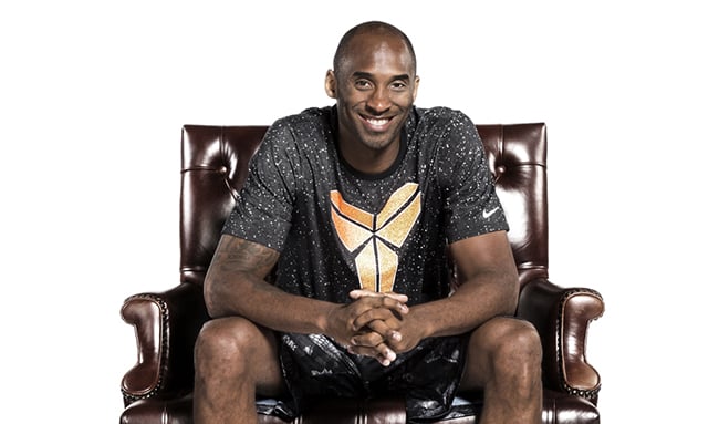 Kobe Bryant Shows his Nike Kobe ‘China’ Collection