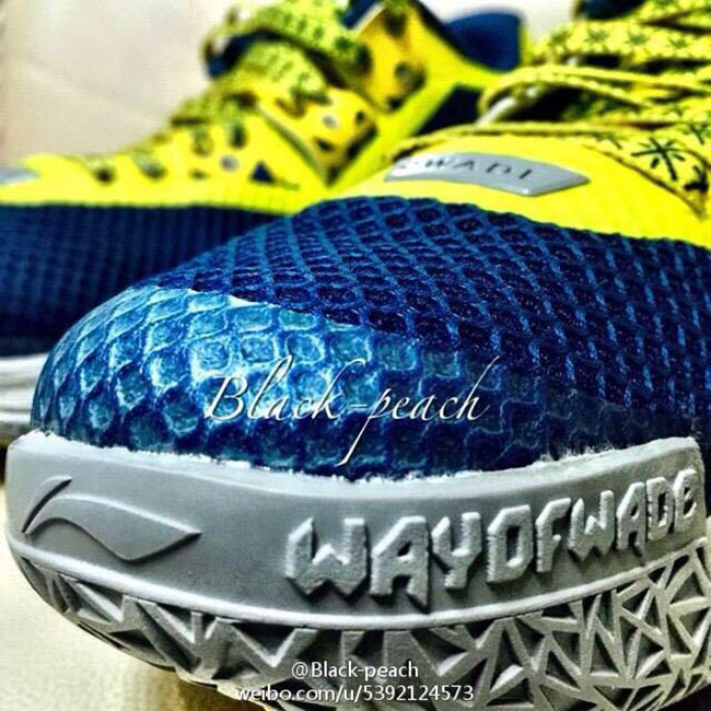 Li-Ning Way of Wade 4 Marquette