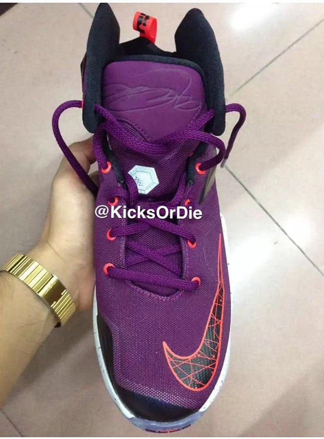 Nike LeBron 13 Medium Berry