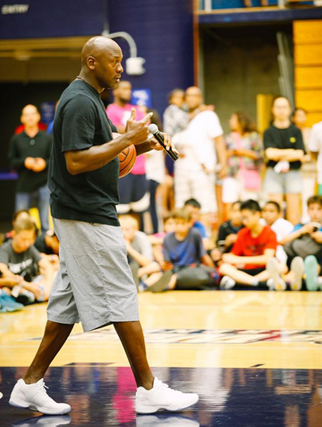 Michael Jordan Air Jordan XX9 Low White Ice